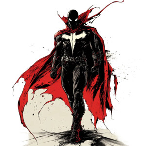 Spawn Vector Superhero Sketch Vinyl Car Decal Sticker – Waterproof & UV-Resistant 4.0" Spawn Vector Superhero Sketch Vinyl Car Decal Sticker – Waterproof & UV-Resistant 4.0"