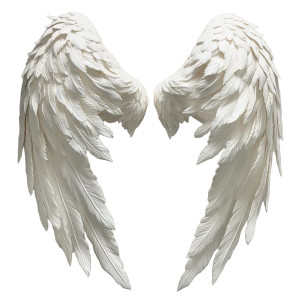Ultra Realistic Angel Wings Vinyl Car Decal Sticker – Waterproof & UV-Resistant 4.0" Ultra Realistic Angel Wings Vinyl Car Decal Sticker – Waterproof & UV-Resistant 4.0"