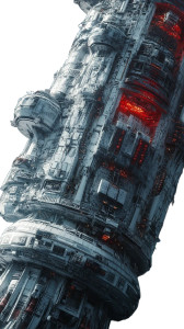 Varkas Spaceship Deep Space Vinyl Car Decal Sticker – Waterproof & UV-Resistant 4.0" Varkas Spaceship Deep Space Vinyl Car Decal Sticker – Waterproof & UV-Resistant 4.0"