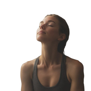 Woman Breathing Exercise Vinyl Car Decal Sticker – Waterproof & UV-Resistant 4.0" Woman Breathing Exercise Vinyl Car Decal Sticker – Waterproof & UV-Resistant 4.0"