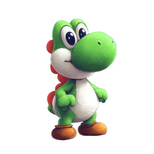 Yoshi Cute Cartoon Vinyl Car Decal Sticker – Waterproof & UV-Resistant 4.0" Yoshi Cute Cartoon Vinyl Car Decal Sticker – Waterproof & UV-Resistant 4.0"