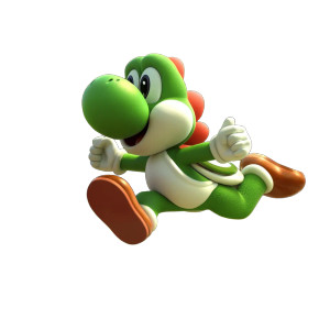 Yoshi Speed Finish Line Vinyl Car Decal Sticker – Waterproof & UV-Resistant 4.0"