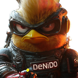 Angry Chicken Bvb Space Vinyl Car Decal Sticker – Waterproof & UV-Resistant 4.0"