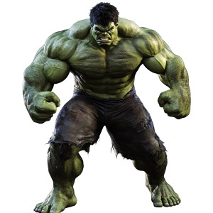 Angry Hulk Transparent Vinyl Car Decal Sticker – Waterproof & UV-Resistant 4.0"