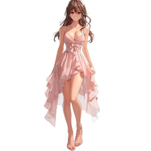 Anime Female Brown Hair Vinyl Car Decal Sticker – Waterproof & UV-Resistant 4.0" Anime Female Brown Hair Vinyl Car Decal Sticker – Waterproof & UV-Resistant 4.0"