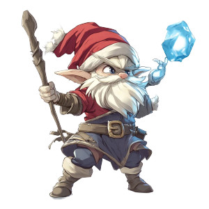 Anime Fighter Gnome Staff Vinyl Car Decal Sticker – Waterproof & UV-Resistant 4.0" Anime Fighter Gnome Staff Vinyl Car Decal Sticker – Waterproof & UV-Resistant 4.0"