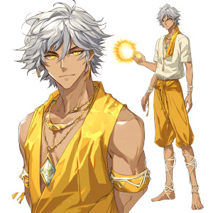 Anime Male Grey Hair Yellow Eyes Vinyl Car Decal Sticker – Waterproof & UV-Resistant 4.0" Anime Male Grey Hair Yellow Eyes Vinyl Car Decal Sticker – Waterproof & UV-Resistant 4.0"