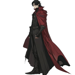 Anime Medieval Vampire Character Vinyl Car Decal Sticker – Waterproof & UV-Resistant 4.0" Anime Medieval Vampire Character Vinyl Car Decal Sticker – Waterproof & UV-Resistant 4.0"