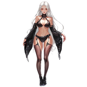 Anime Woman Devil Clothes Vinyl Car Decal Sticker – Waterproof & UV-Resistant 4.0" Anime Woman Devil Clothes Vinyl Car Decal Sticker – Waterproof & UV-Resistant 4.0"