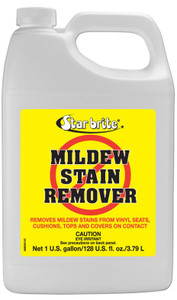 Eradicate Mildew Stains with Star Brite | Marine Upholstery Saviour | 1 Gallon Jug Eradicate Mildew Stains with Star Brite | Marine Upholstery Saviour | 1 Gallon Jug