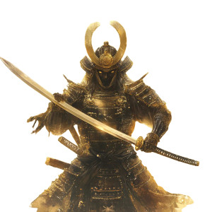 Armor Guardian Sword Light Vinyl Car Decal Sticker – Waterproof & UV-Resistant 4.0"