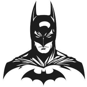 Batman Black White Drawing Vinyl Car Decal Sticker – Waterproof & UV-Resistant 4.0" Batman Black White Drawing Vinyl Car Decal Sticker – Waterproof & UV-Resistant 4.0"
