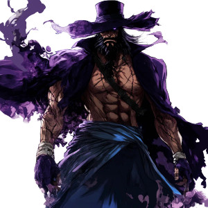 Blackbeard Shadow Powers Vinyl Car Decal Sticker – Waterproof & UV-Resistant 4.0"