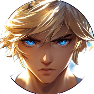 Blond Guy Blue Eyes Anime Vinyl Car Decal Sticker – Waterproof & UV-Resistant 4.0" Blond Guy Blue Eyes Anime Vinyl Car Decal Sticker – Waterproof & UV-Resistant 4.0"