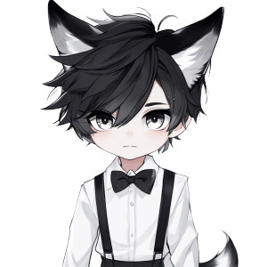 Chibi Anime Boy Y2K Vinyl Car Decal Sticker – Waterproof & UV-Resistant 4.0" Chibi Anime Boy Y2K Vinyl Car Decal Sticker – Waterproof & UV-Resistant 4.0"