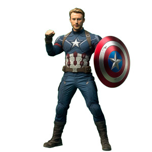 Chris Evans Captain America Vinyl Car Decal Sticker – Waterproof & UV-Resistant 4.0" Chris Evans Captain America Vinyl Car Decal Sticker – Waterproof & UV-Resistant 4.0"