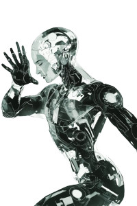 Comic Hero Automaton Action Vinyl Car Decal Sticker – Waterproof & UV-Resistant 4.48" Comic Hero Automaton Action Vinyl Car Decal Sticker – Waterproof & UV-Resistant 4.48"