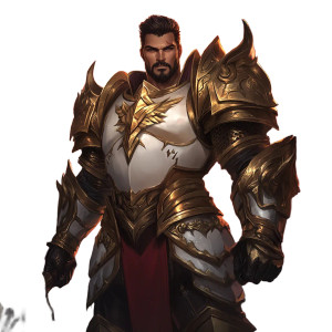 Darius God King Dragon Vinyl Car Decal Sticker – Waterproof & UV-Resistant 4.0"