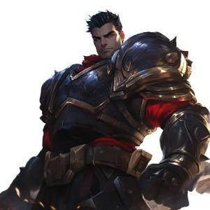 Darius League Legends Vinyl Car Decal Sticker – Waterproof & UV-Resistant 4.0" Darius League Legends Vinyl Car Decal Sticker – Waterproof & UV-Resistant 4.0"