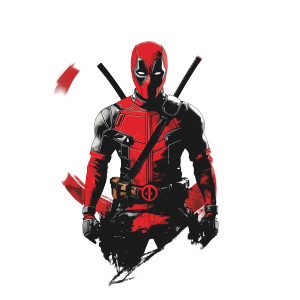 Deadpool Tshirt Design Vinyl Car Decal Sticker – Waterproof & UV-Resistant 4.0" Deadpool Tshirt Design Vinyl Car Decal Sticker – Waterproof & UV-Resistant 4.0"