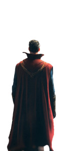 Doctor Strange Back 3D Hd Vinyl Car Decal Sticker – Waterproof & UV-Resistant 4.0"