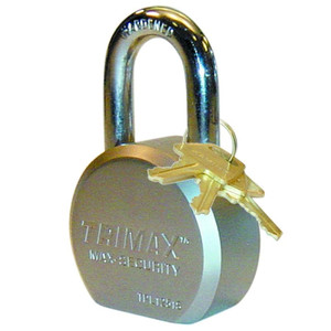 Heavy Duty 64mm Solid Steel Padlock | Re-Keyable | General Purpose