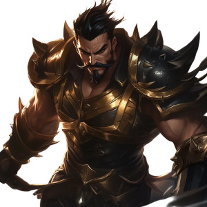 Draven Black Gold Armor Vinyl Car Decal Sticker – Waterproof & UV-Resistant 4.0" Draven Black Gold Armor Vinyl Car Decal Sticker – Waterproof & UV-Resistant 4.0"