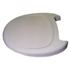 High-Quality White Toilet Seat | USA-Made | Fits Aqua Magic V Hand/ Foot Flush