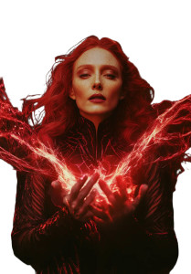 Elizabeth Olsen 80 Magic Vinyl Car Decal Sticker – Waterproof & UV-Resistant 4.0"
