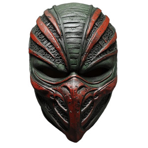 Ermac Mask Mortal Kombat Vinyl Car Decal Sticker – Waterproof & UV-Resistant 4.0" Ermac Mask Mortal Kombat Vinyl Car Decal Sticker – Waterproof & UV-Resistant 4.0"