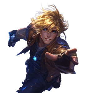 Ezreal Vinyl Car Decal Sticker – Waterproof & UV-Resistant 4.0" Ezreal Vinyl Car Decal Sticker – Waterproof & UV-Resistant 4.0"