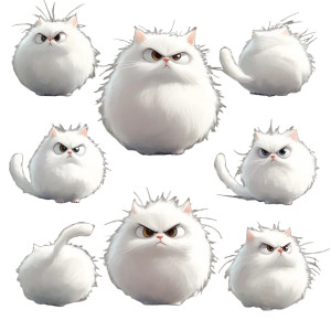 Fat Fluffy Grumpy Cat Vinyl Car Decal Sticker – Waterproof & UV-Resistant 4.0" Fat Fluffy Grumpy Cat Vinyl Car Decal Sticker – Waterproof & UV-Resistant 4.0"
