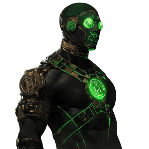 Green Flame Hero Vinyl Car Decal Sticker – Waterproof & UV-Resistant 4.0"