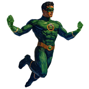 Green Lantern Vinyl Car Decal Sticker – Waterproof & UV-Resistant 4.0" Green Lantern Vinyl Car Decal Sticker – Waterproof & UV-Resistant 4.0"