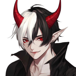 Handsome Smirking Anime Guy Vinyl Car Decal Sticker – Waterproof & UV-Resistant 4.0" Handsome Smirking Anime Guy Vinyl Car Decal Sticker – Waterproof & UV-Resistant 4.0"