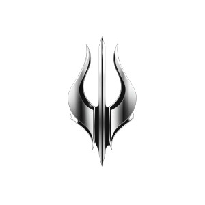 Heyan Silver Logo Vinyl Car Decal Sticker – Waterproof & UV-Resistant 4.0"