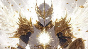 Holy Knight Radiant Paladin Vinyl Car Decal Sticker – Waterproof & UV-Resistant 7.14" Holy Knight Radiant Paladin Vinyl Car Decal Sticker – Waterproof & UV-Resistant 7.14"