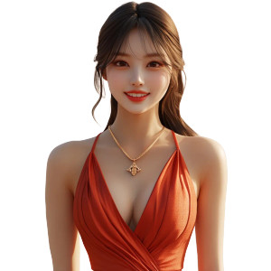Hot Korean Girl Dress Vinyl Car Decal Sticker – Waterproof & UV-Resistant 4.0" Hot Korean Girl Dress Vinyl Car Decal Sticker – Waterproof & UV-Resistant 4.0"