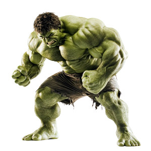 Hulk Hurt Pain Side Vinyl Car Decal Sticker – Waterproof & UV-Resistant 4.0"