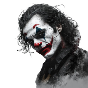 Joker Batman Abstract Vinyl Car Decal Sticker – Waterproof & UV-Resistant 4.0" Joker Batman Abstract Vinyl Car Decal Sticker – Waterproof & UV-Resistant 4.0"