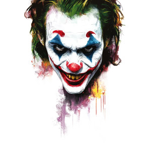 Joker Crazy Face Artwork Vinyl Car Decal Sticker – Waterproof & UV-Resistant 4.0" Joker Crazy Face Artwork Vinyl Car Decal Sticker – Waterproof & UV-Resistant 4.0"