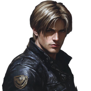 Leon Kennedy Vinyl Car Decal Sticker – Waterproof & UV-Resistant 4.0"