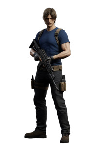 Leon Kennedy Resident Evil Vinyl Car Decal Sticker – Waterproof & UV-Resistant 4.0" Leon Kennedy Resident Evil Vinyl Car Decal Sticker – Waterproof & UV-Resistant 4.0"