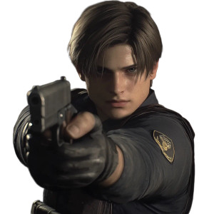 Leon Resident Evil Vinyl Car Decal Sticker – Waterproof & UV-Resistant 4.0" Leon Resident Evil Vinyl Car Decal Sticker – Waterproof & UV-Resistant 4.0"