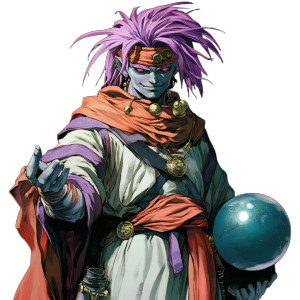 Magus Chrono Trigger Vinyl Car Decal Sticker – Waterproof & UV-Resistant 4.0"