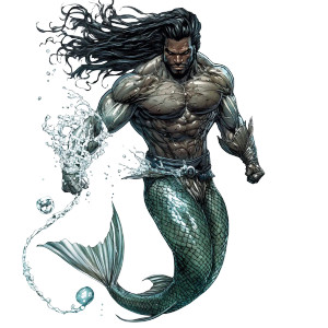 Merman Warrior Black Skin Vinyl Car Decal Sticker – Waterproof & UV-Resistant 4.0" Merman Warrior Black Skin Vinyl Car Decal Sticker – Waterproof & UV-Resistant 4.0"