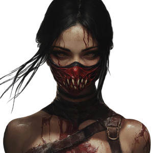 Mileena Vinyl Car Decal Sticker – Waterproof & UV-Resistant 4.0" Mileena Vinyl Car Decal Sticker – Waterproof & UV-Resistant 4.0"