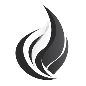 Modern Trust Logo Vinyl Car Decal Sticker – Waterproof & UV-Resistant 4.0"