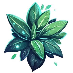 Rare Plant Icon Anime Vinyl Car Decal Sticker – Waterproof & UV-Resistant 4.0"