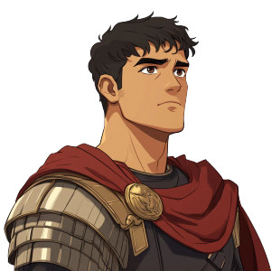 Roman Soldier Anime Comic Vinyl Car Decal Sticker – Waterproof & UV-Resistant 4.0" Roman Soldier Anime Comic Vinyl Car Decal Sticker – Waterproof & UV-Resistant 4.0"